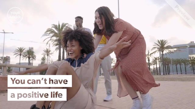 Positive Thinking Day Sale | Sept 13 Video Template