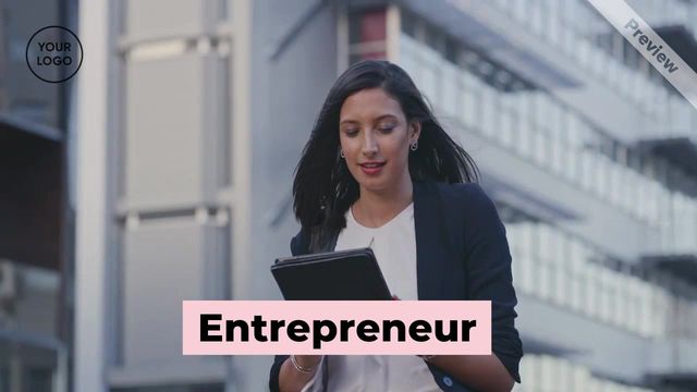 Business Women's Day | Sept 22 Video Template