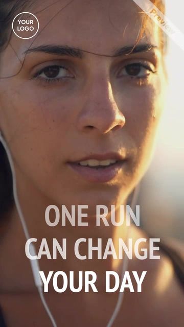 Run to Change Video Template