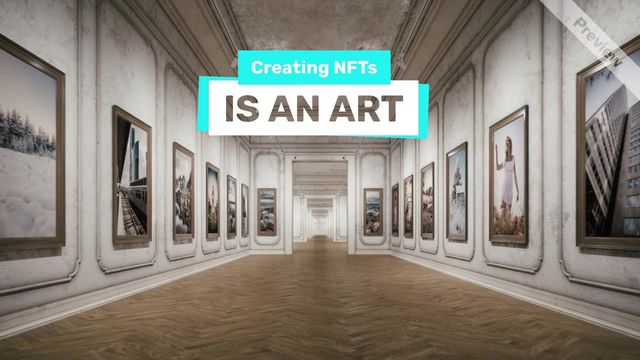 NFT Art Video Template