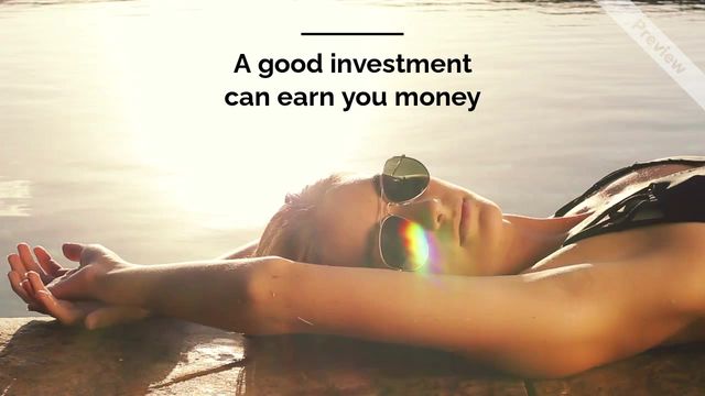 Great Crypto Investment Video Template