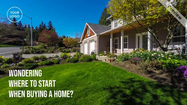 Where to Start | Real Estate Video Template