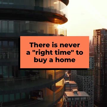 A Good Time to Buy | Real Estate Video Template