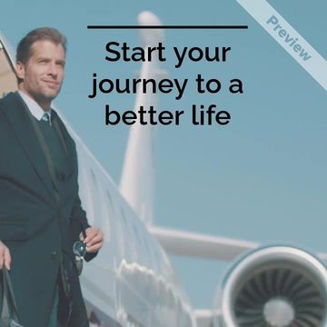 The Crypto Life Video Template