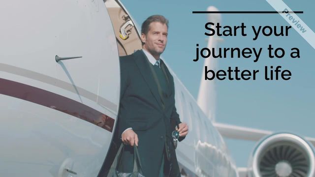 The Crypto Life Video Template