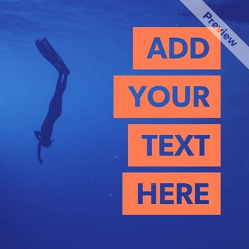 Dive Deep | Marketing Video Template