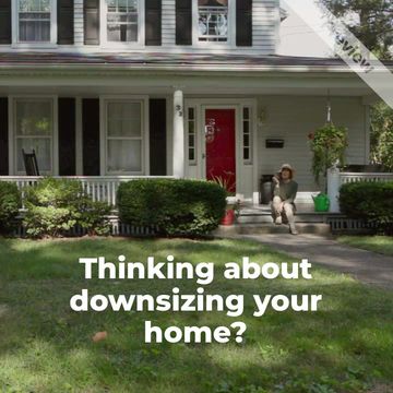Downsizing in Retirement | Real Estate Video Template