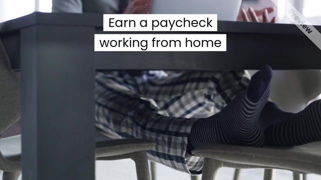 We're Hiring | WFH  Video Template