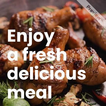 Labor Day Specials Video Template