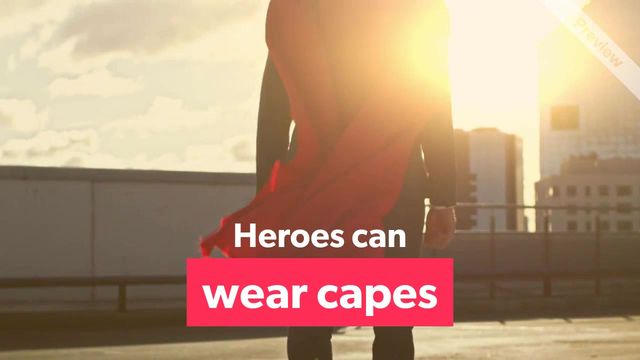 National Hero Day | Oct 8 Video Template