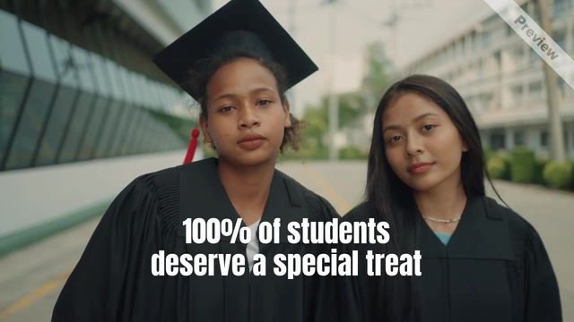 World Students Day | Oct 15 Video Template