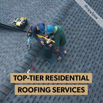 Top Tier Roofing Video Template