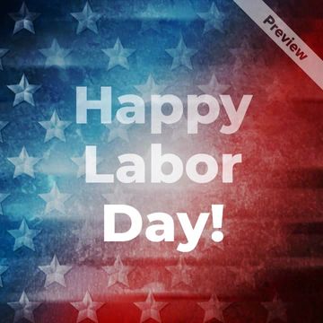 Labor Day Greeting Video Template