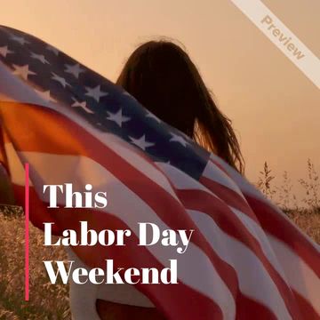 Labor Day Weekend Sale  Video Template