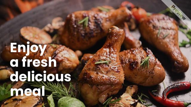 Labor Day Specials Video Template