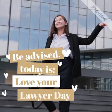 Love Your Lawyer Day | Nov 4 Video Template