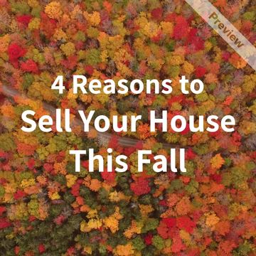 Reasons to Sell This Fall | Real Estate Video Template