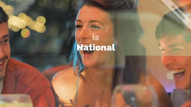 Happy Hour Day | Nov 12 Video Template