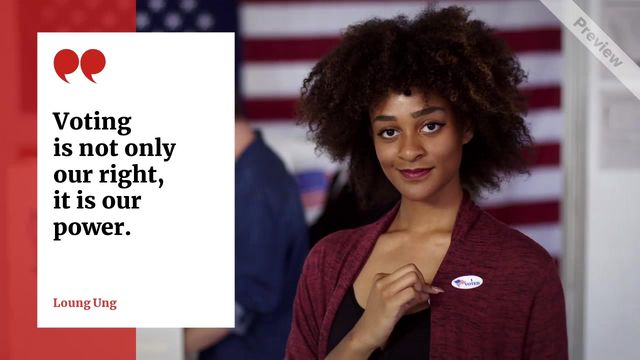 Election Day Video Template