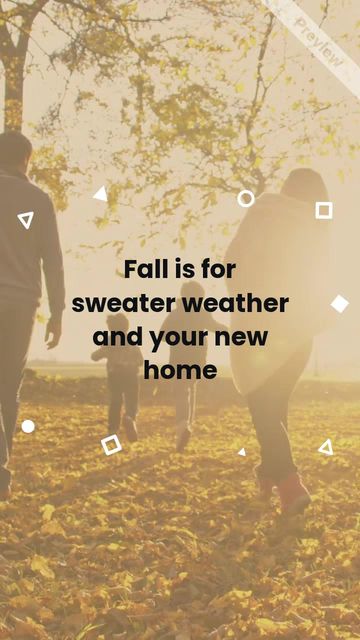 Fall Listings | Real Estate Video Template