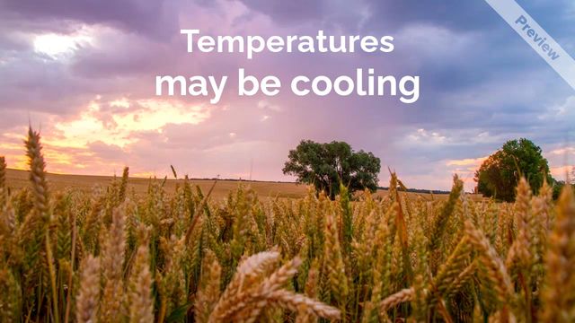 Cool Fall Sales Video Template