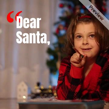 Letter Writing Day Video Template