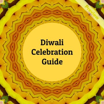 Diwali 🇮🇳 Celebration Guide Video Template