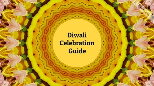 Diwali 🇮🇳 Celebration Guide Video Template