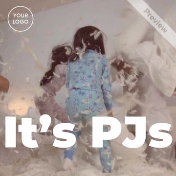 Stay in This Saturday Video Template