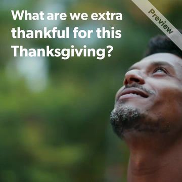 Thanksgiving Day | Thanksgiving Video Template