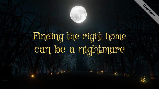 🎃 Halloween Homes 🎃 Video Template