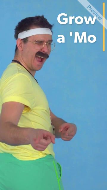 Gro A 'Mo | Movember Video Template