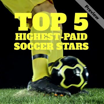 ⚽️ Highest-paid Stars 2022 Video Template
