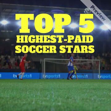 ⚽️ Highest-paid Stars 2022 Video Template