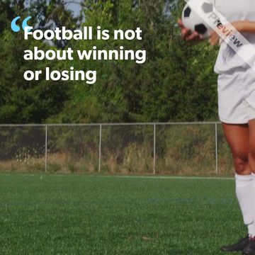 ⚽️  Love the Game Video Template