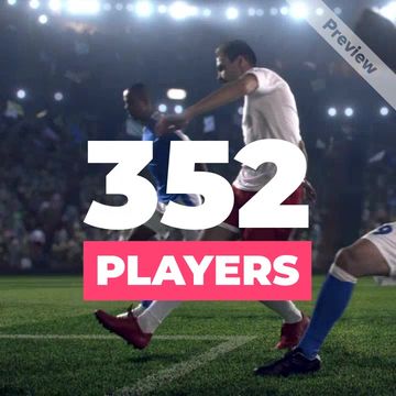 ⚽️  We are the Champions Video Template