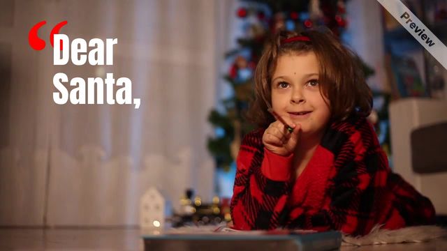 Letter Writing Day Video Template