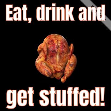 Happy Friendsgiving | Greeting Video Template