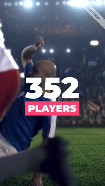 ⚽️  We are the Champions Video Template