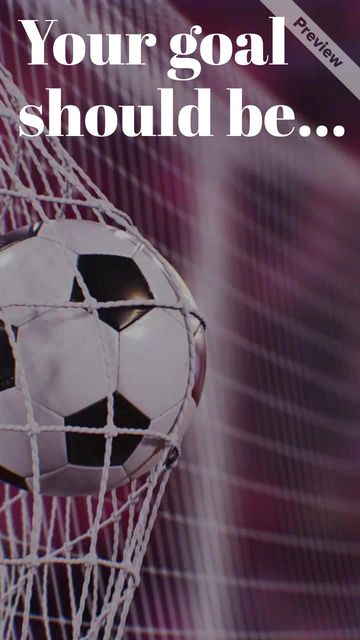 Financial Goals Video Template