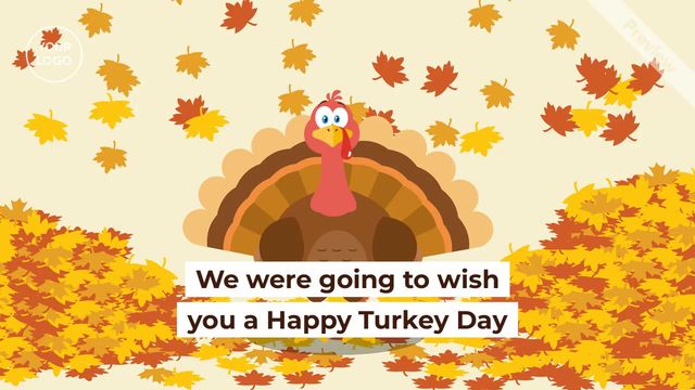 Happy Thanksgiving | Funny Video Template