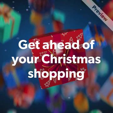Get Ahead | Black Friday Sale Video Template