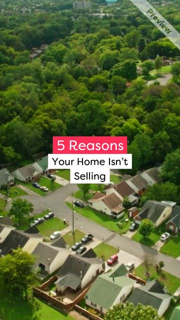 Why Your Home Isn't Selling | Real Estate Video Template