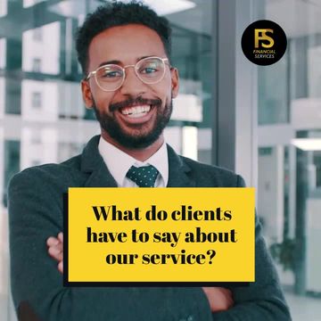 Finance Wizards | Testimonials Video Template