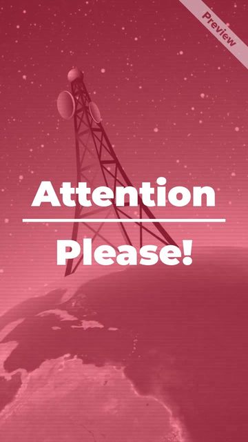 Black Friday | Beginning of Sale  Video Template