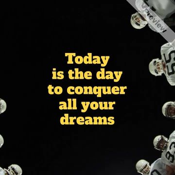 🏈 Super Bowl Sunday  Video Template