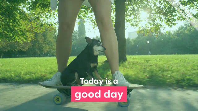 Good Day | Motivational Monday Video Template