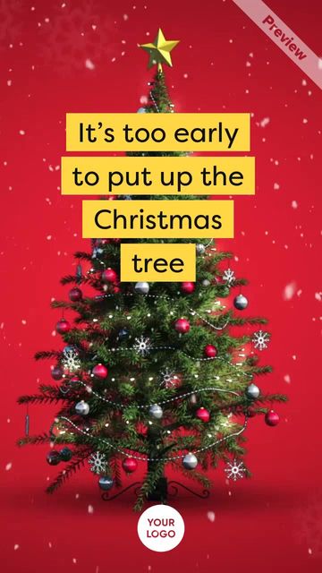 Christmas Tree Day Video Template