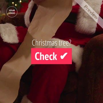 Christmas Countdown  Video Template