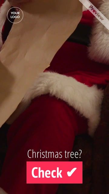 Christmas Countdown  Video Template